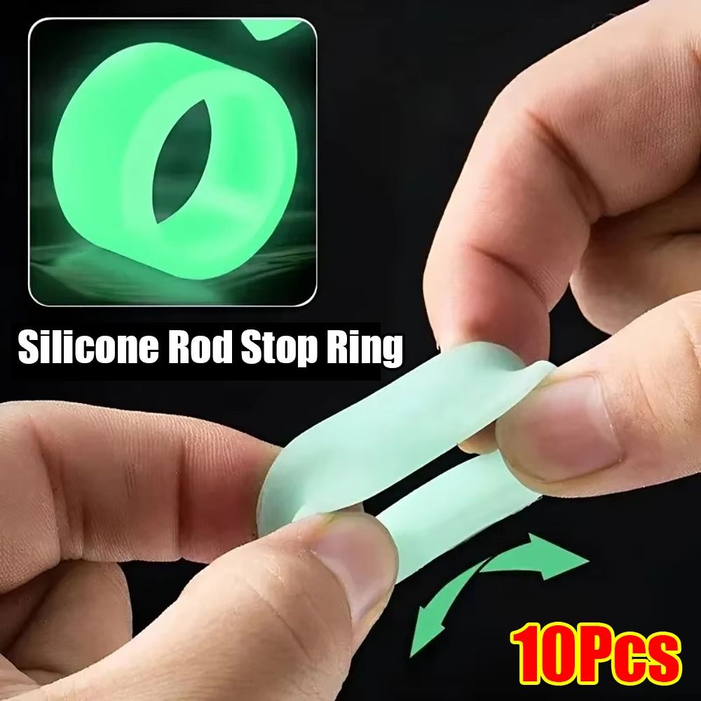 Vape Band Silicone - 10 Stuks Duurzaam Siliconen Hengel Anti-Slip