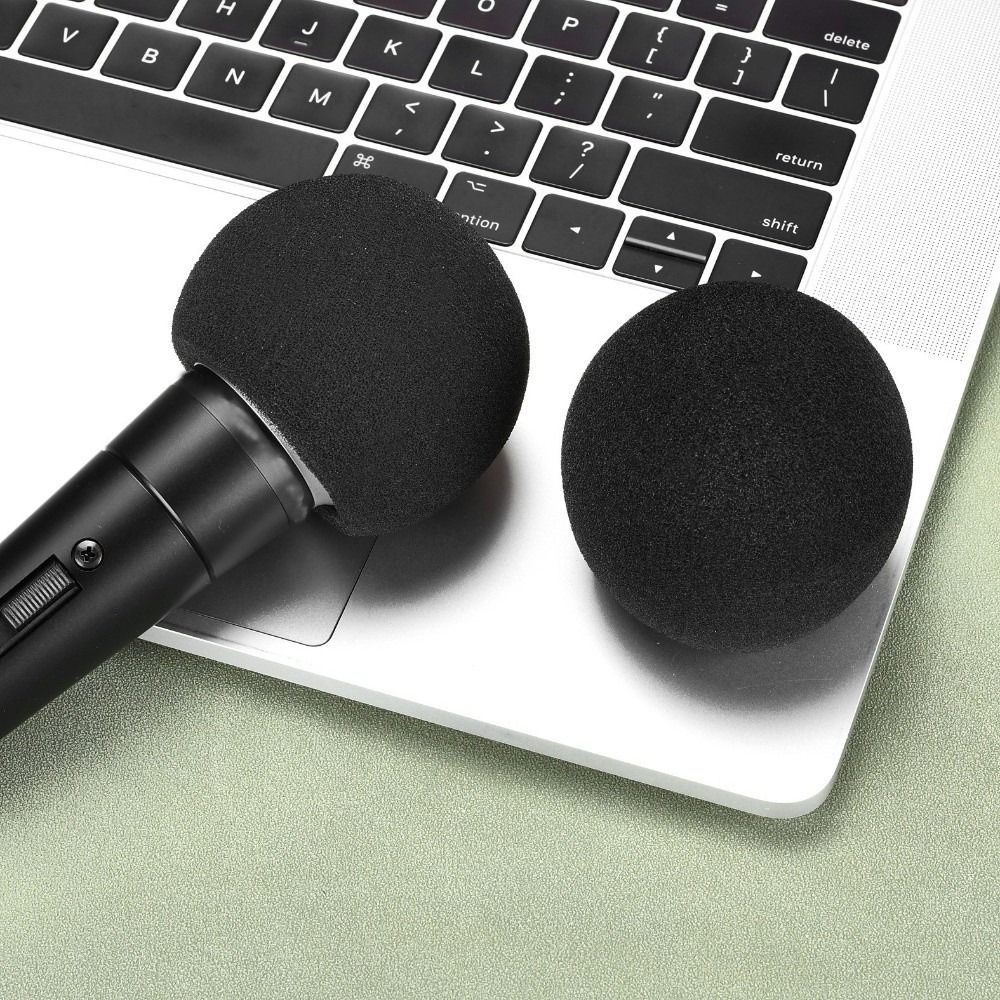 Shure Mic Sm58 - Vervangende microfoon windkap van gevlokte spons,