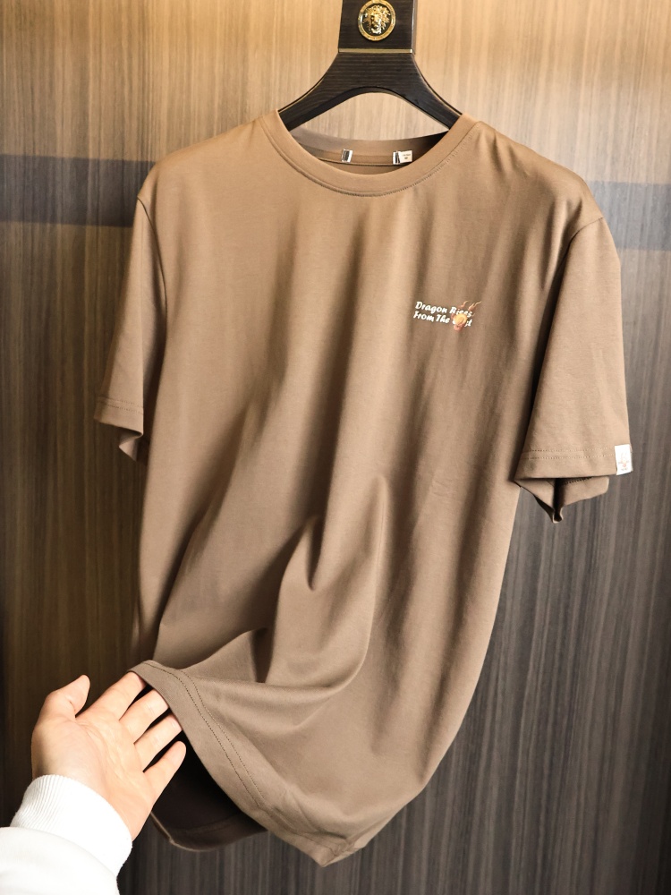 Cotton Wick Organic - Ice Sensation Tech Katoenen heren-T-shirt Zomer