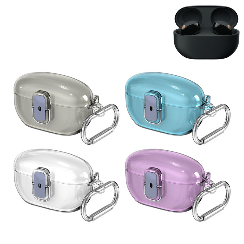 Sony Headphone Wf-1000Xm5 - Voor Sony WF-1000XM5, PC Hoofdtelefoon Case