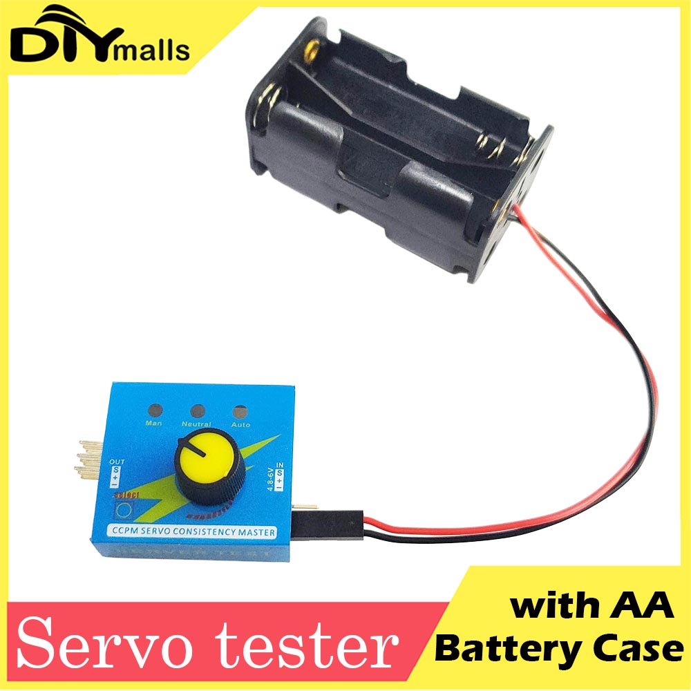 Battery Case Storage - Servo Tester 3CH Digitale ESC Speed
