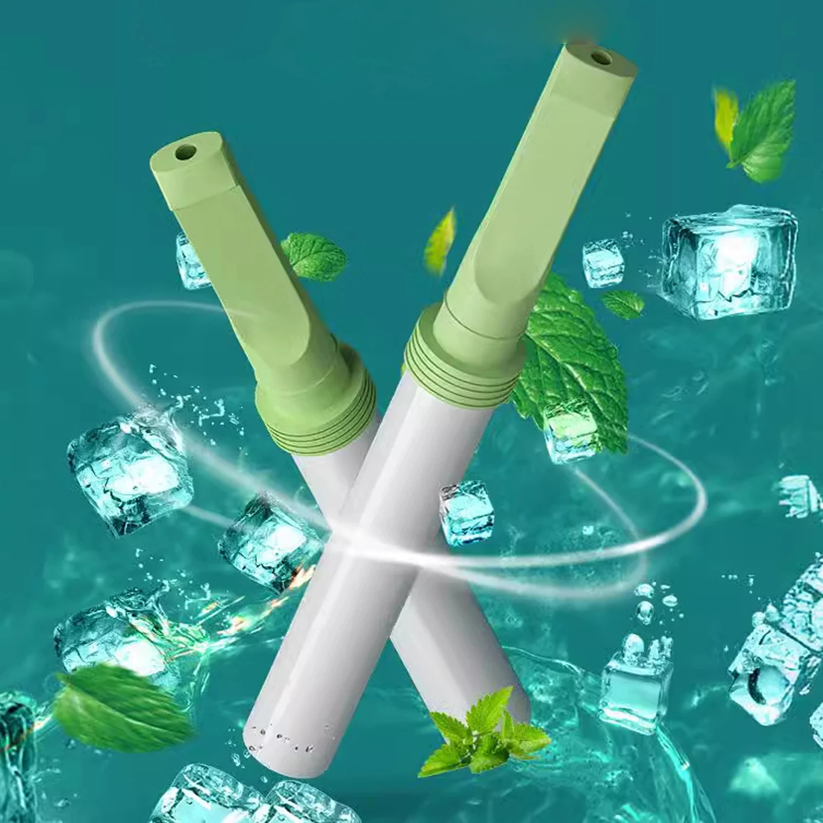 Vaping Air - 1PC Rookloze luchtinhalator Stop Vaping Aid