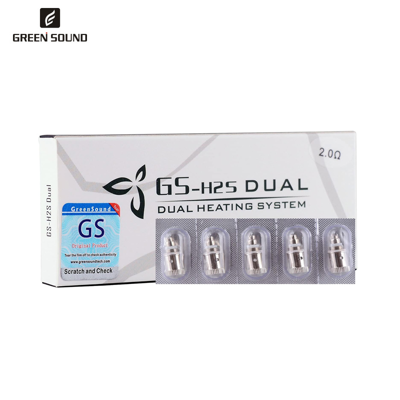 Vape Coil Replacement - 5 Stks/pak Echte Gs H 2