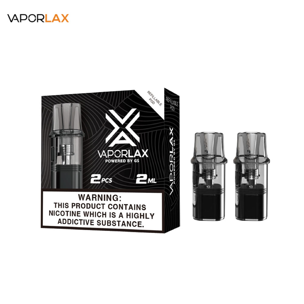 Vape Coil Replacement - Vaporlax Nano Cartridge 2Ml Met 0.8ohm