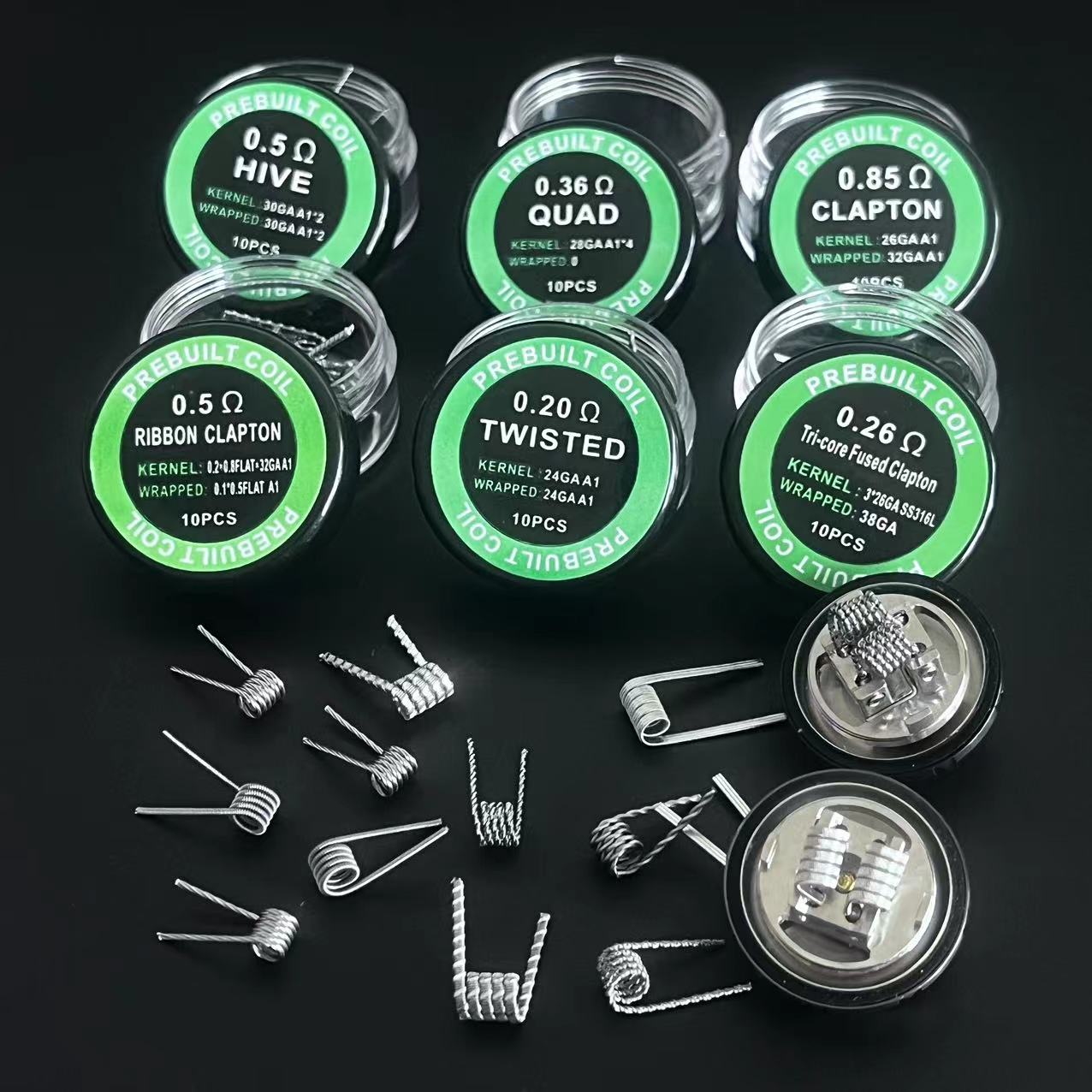 Clapton Wire Pre Built - 50 pcs/30 pcs/20 pcs/10 pcs DL