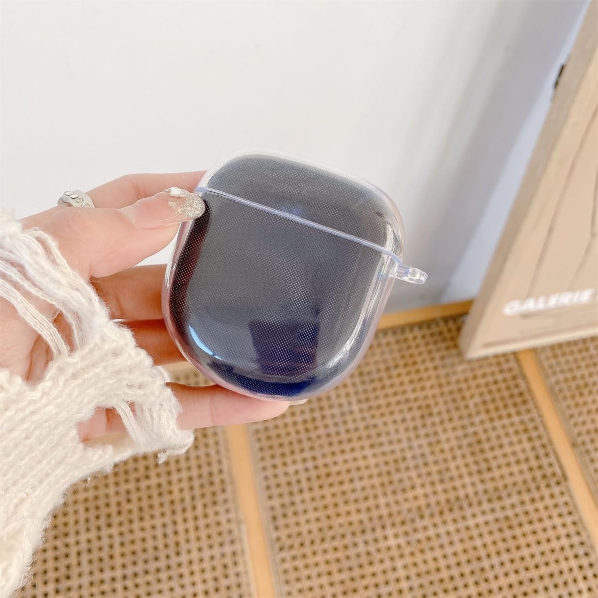 Bose Headphone Qc Ultra - Transparante TPU beschermhoes voor Bose QuietComfort