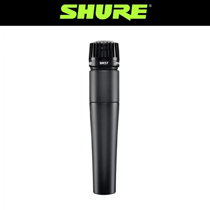 Shure Mic Sm58 - Shure SM57 Instrumentmicrofoon Cardioïde dynamische handmicrofoon