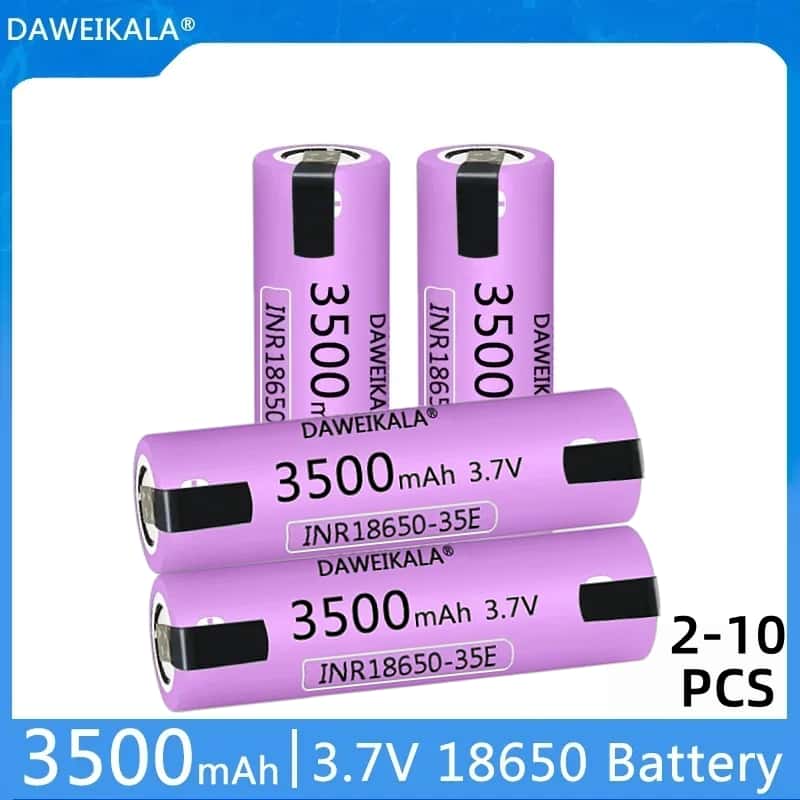 Vaping Goods - 18650 35E 3500mAh 20A oplaadbare Li-ionbatterij