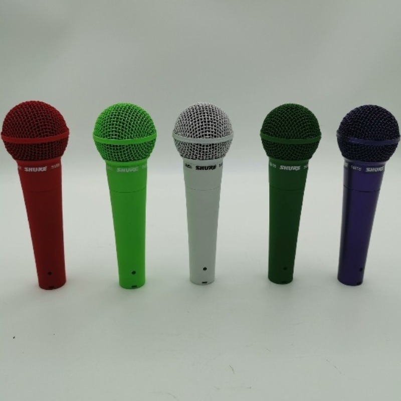 Shure Mic Sm58 - Shure SM58 Legendarische Dynamische Bedrade Zangmicrofoon