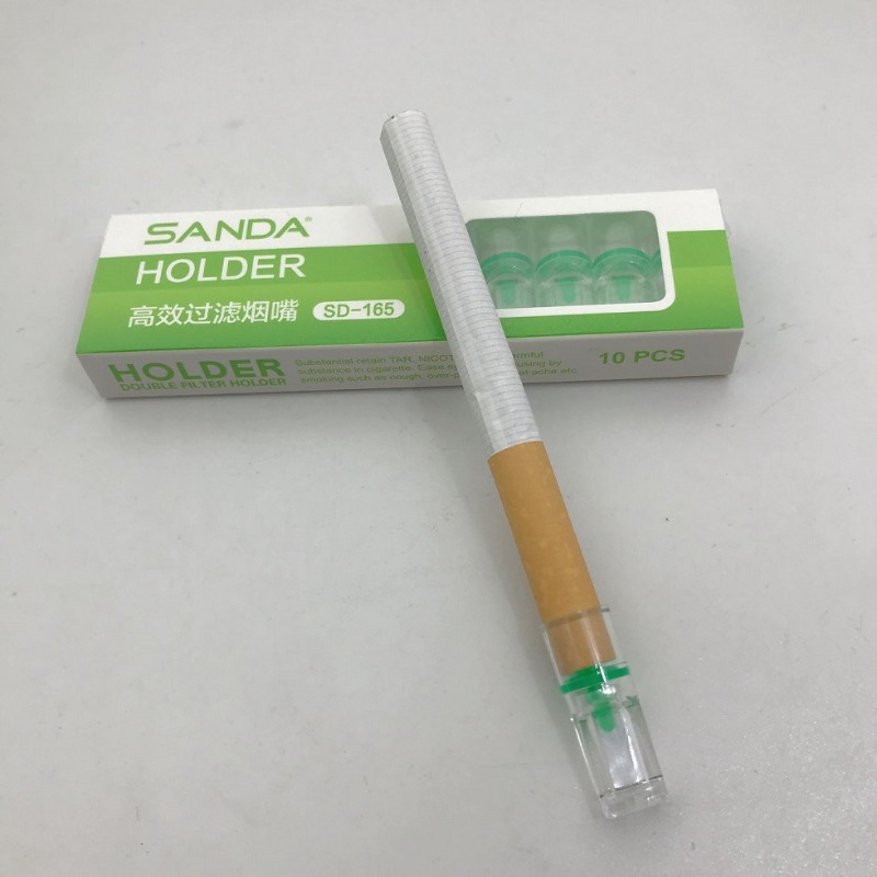 Smoking & Vaping Accessories - Gezonde wegwerp mini sigarettenhouder met teerreducerende
