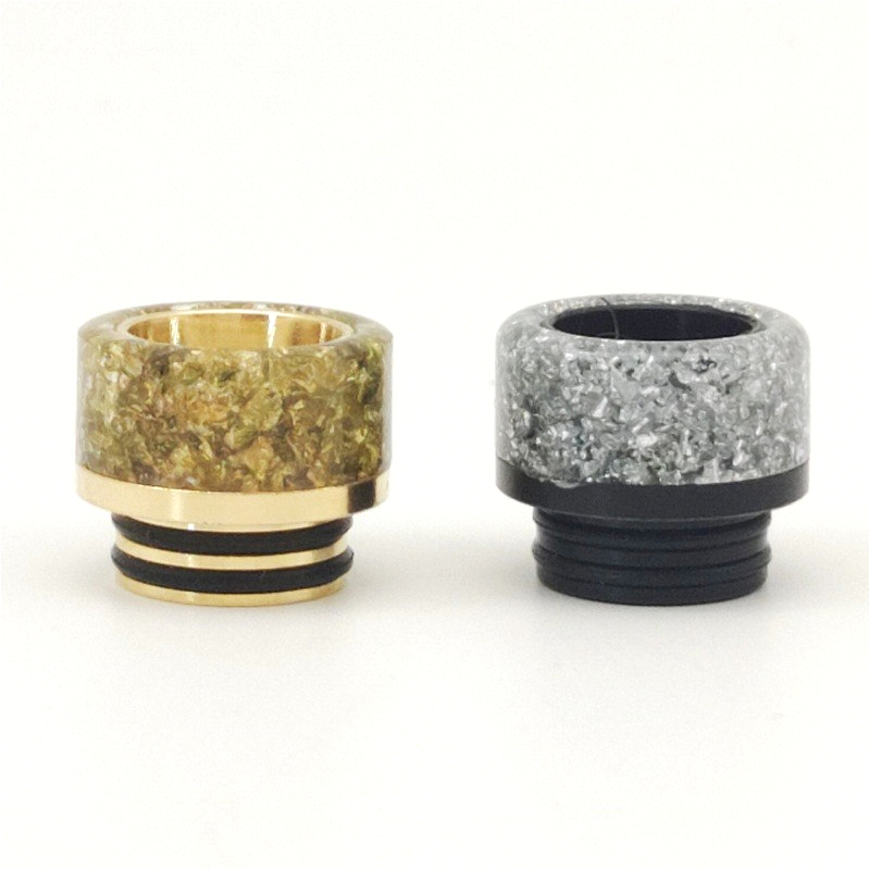Vape Band Silicone - 1PC grote boring 810 druppeltip roestvrij