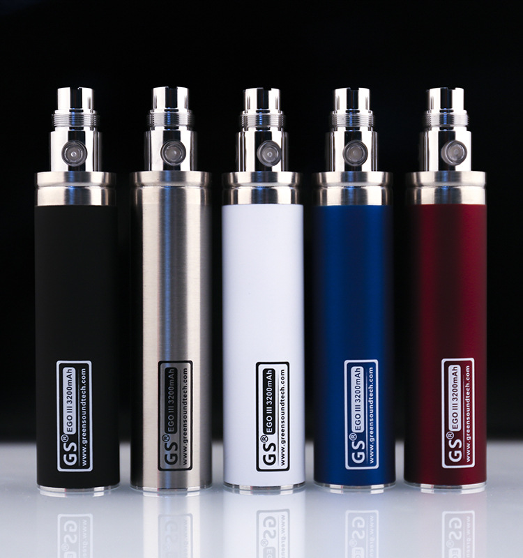 Vape Accessory - GS Ego 3 III 3200mAh Batterij
