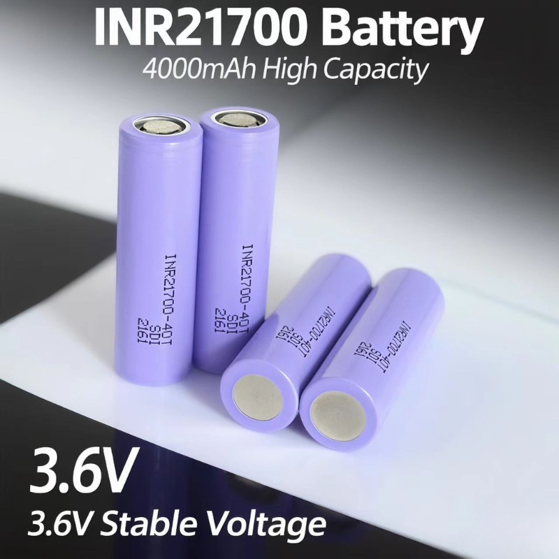 Vaping Goods - INR21700 4000mAh 3,7V oplaadbare Li-ionbatterij, lage