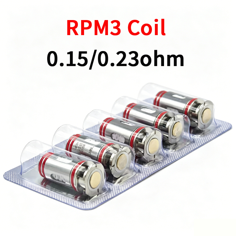 Vape Coil Replacement - RPM3 Coil 0.15/0.23ohm Vervangende Mesh Coil