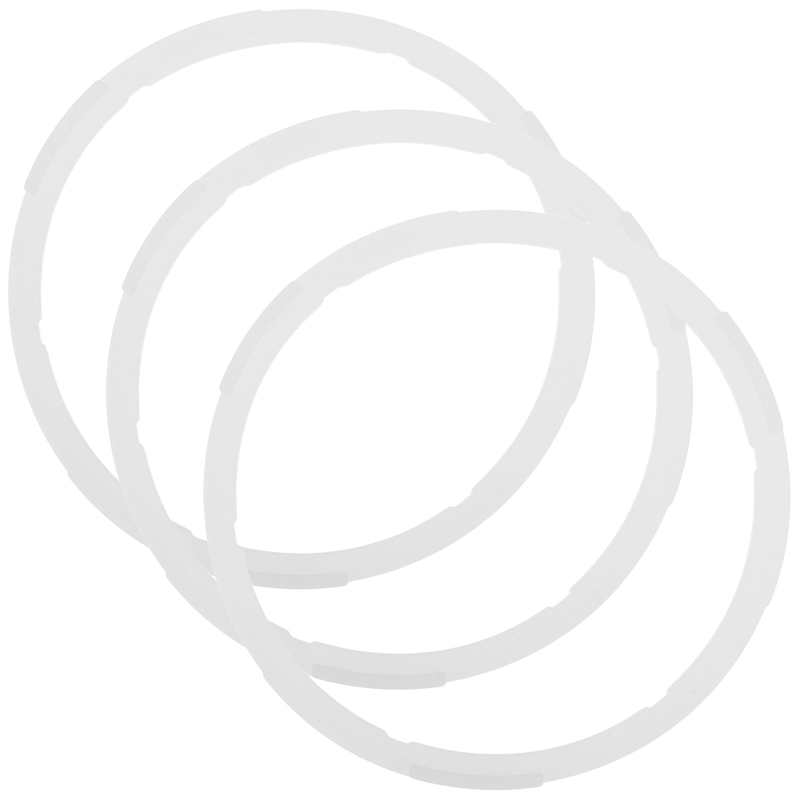 Tank O-Ring Seal - 3-delige gezichtsstoomreiniger watertank afdichtingsring vervangende rubberen