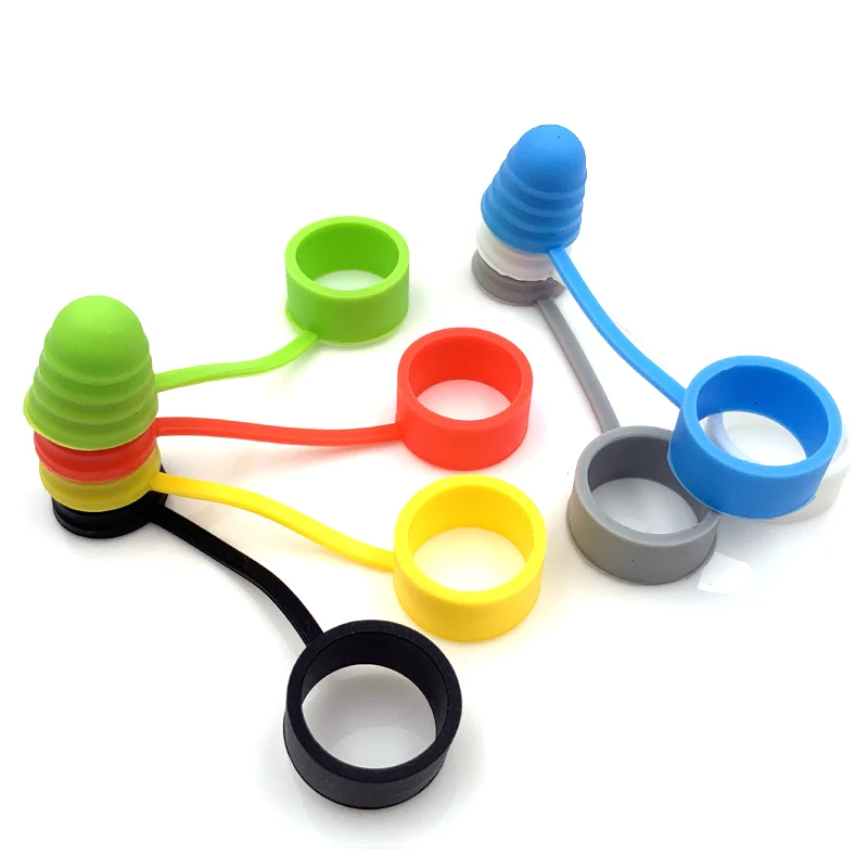 Vape Band Silicone - Vmiss 5 Stks/partij Zachte Siliconen Druppeltap