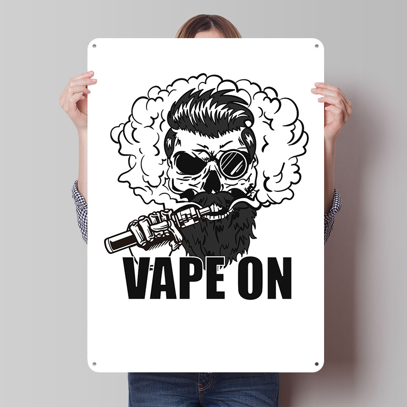 Accessories For Vaping - Cool Vape Elektronische Blik Posters Aanpasbare