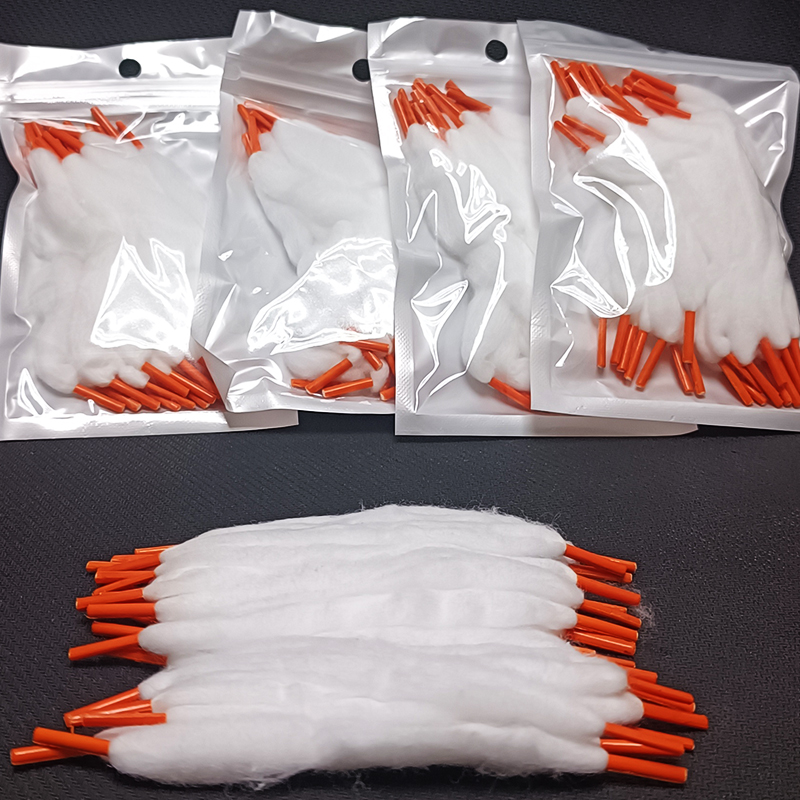 Vape Coil Replacement - DIY Coil wick katoenen vervanging biologisch