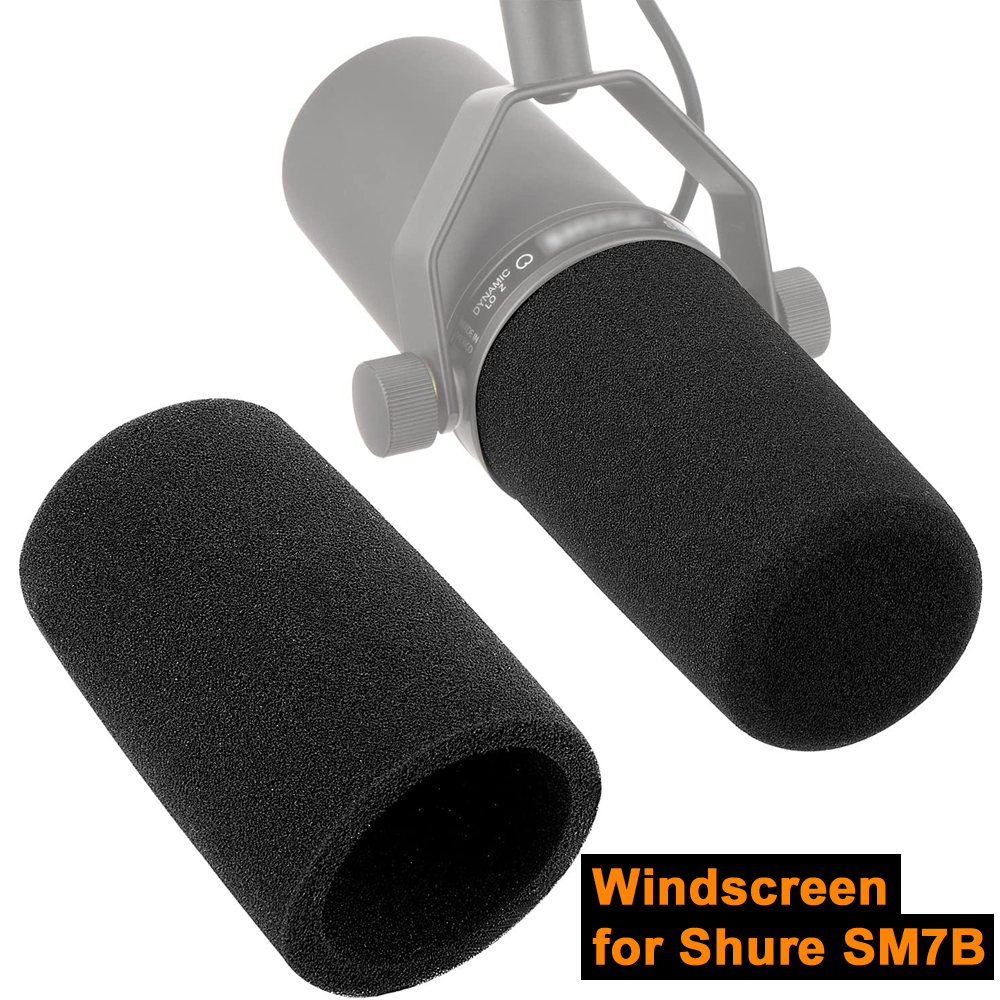 Shure Mic Sm7B - 1 PC/2 PCS Voorruit voor Shure