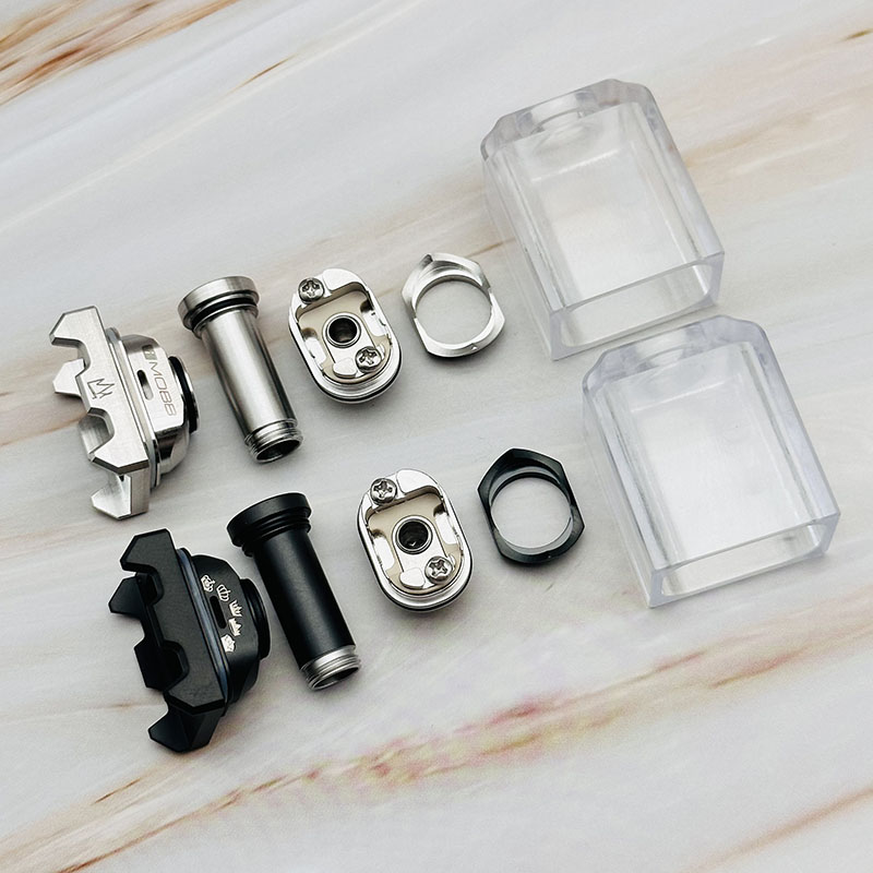 Vaping Air - vape nieuwe Monarchy iMobb RBA Brug