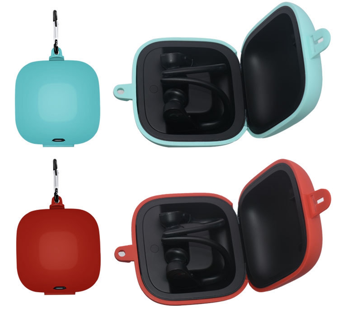 Beats Headphone Powerbeats Pro - Zachte Siliconen Case Voor Apple Beats