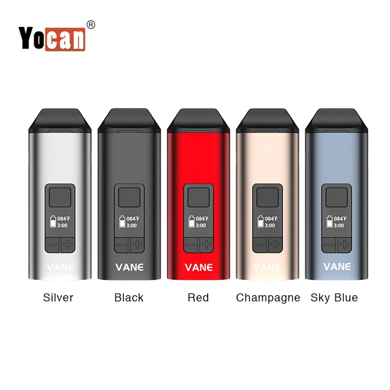 Quick Vape - Originele Yocan Vaan Droge Kruid Vaporizer