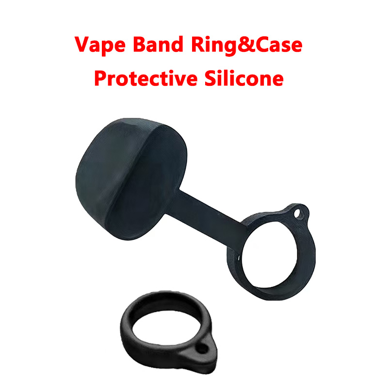 Vape Band Silicone - Draagbare siliconen hoes Vape-bescherming en Vape-bandring