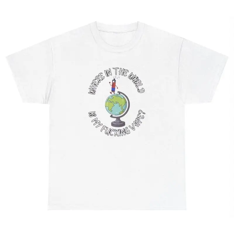 Vaping Addict - Waar is mijn Vape TShirt grappige