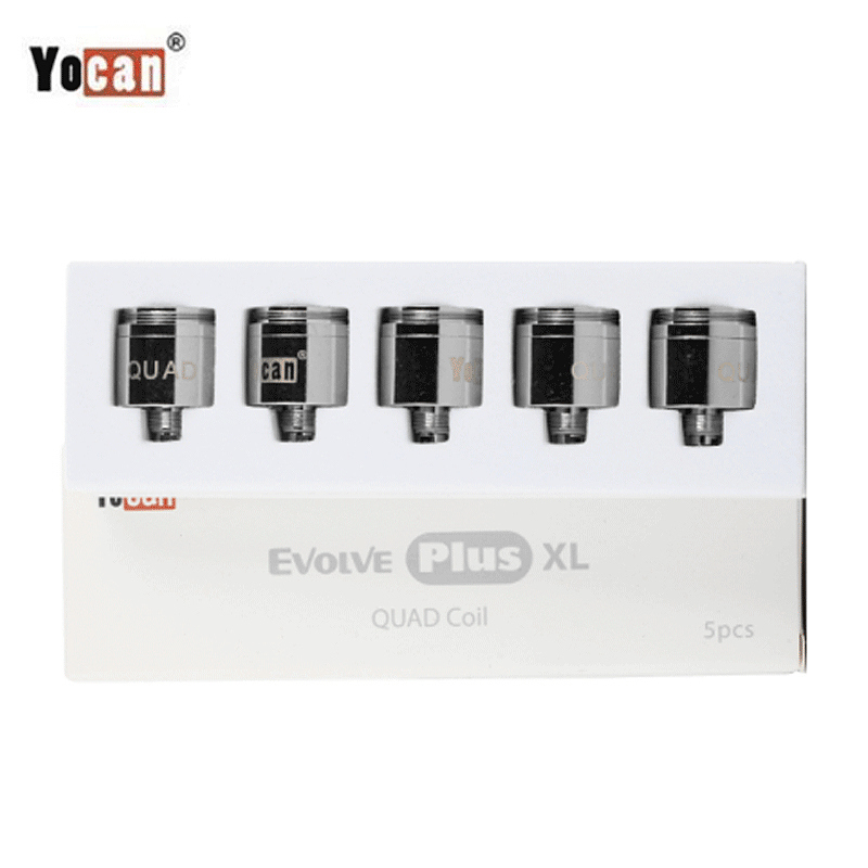 Vape Coil Replacement - Originele Yocan Evolueren Plus Xl Coil