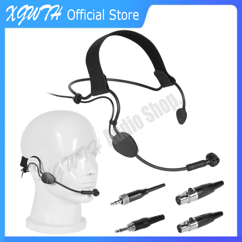 Shure Mic Sm58 - ME3 Headset Microfoon Hoofdgedragen Hypercardioid Condensator