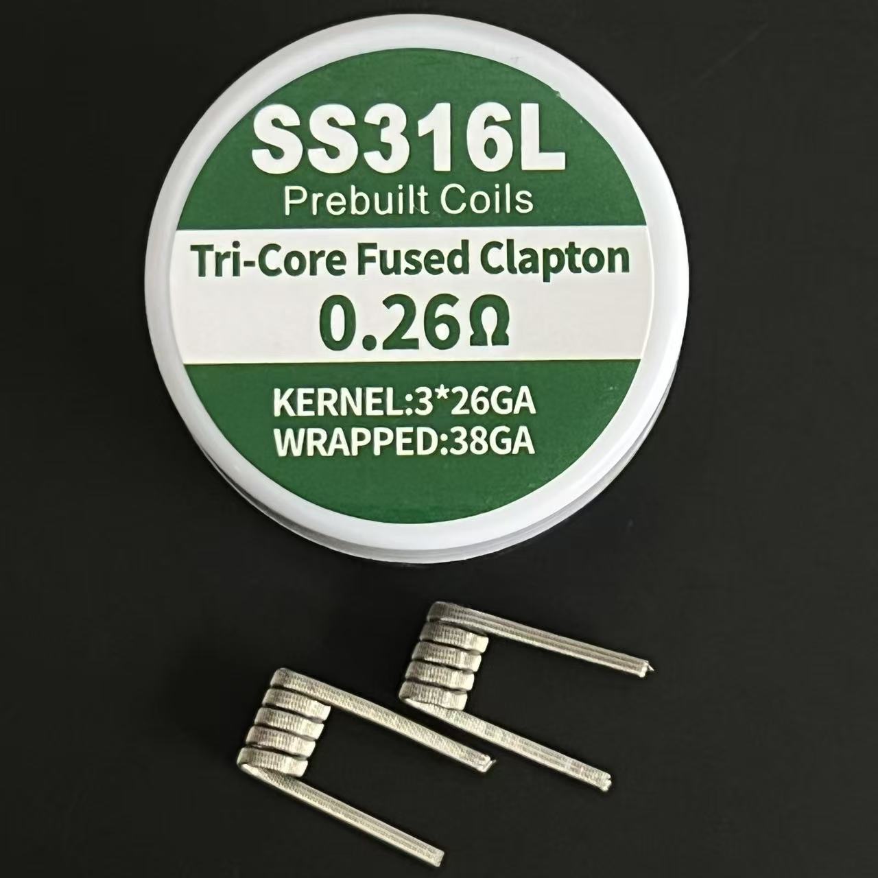 Clapton Wire Pre Built - 16 soorten voorgebouwde spoel voor Zeus