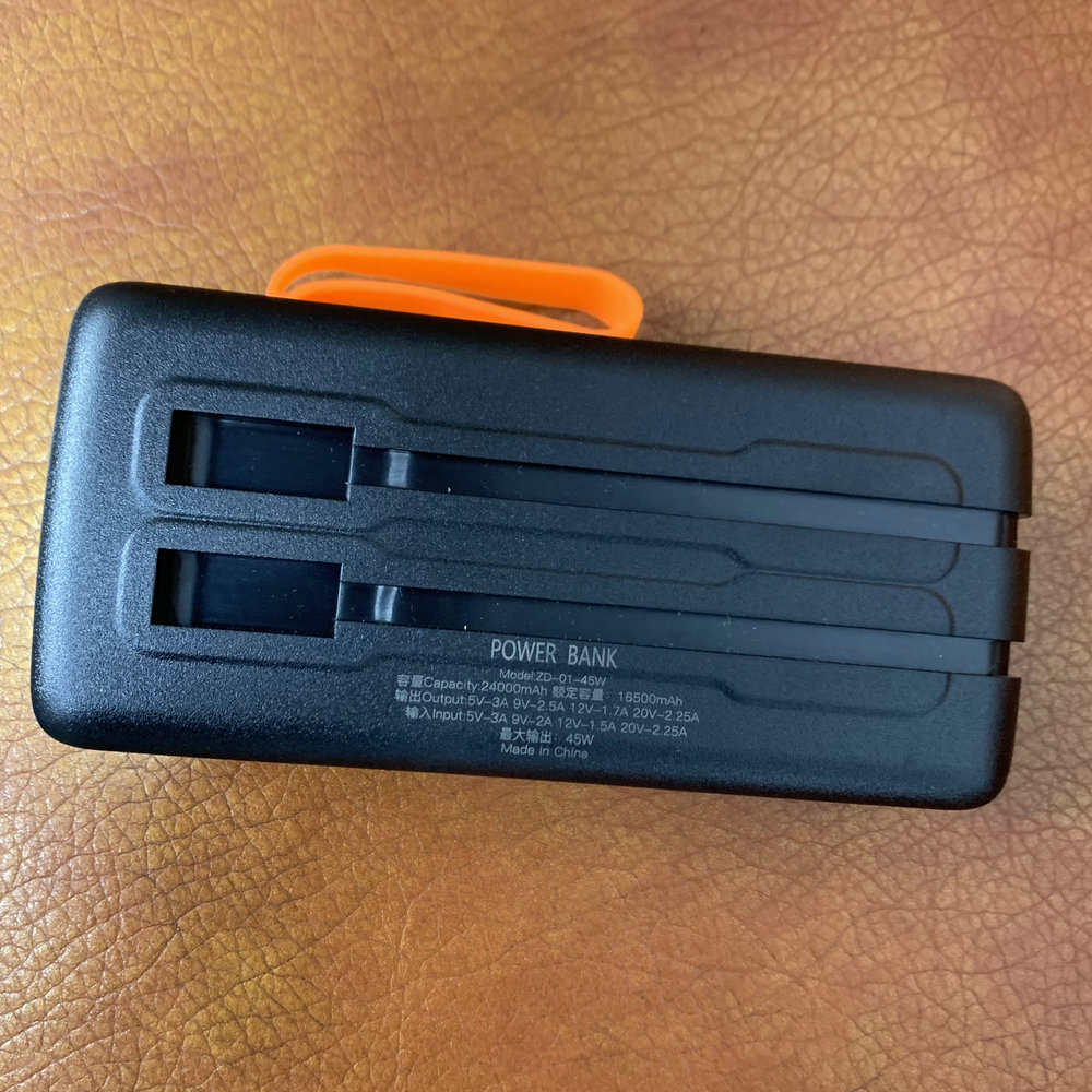 Battery Case Storage - 45W Power Bank Case Voor Macbook