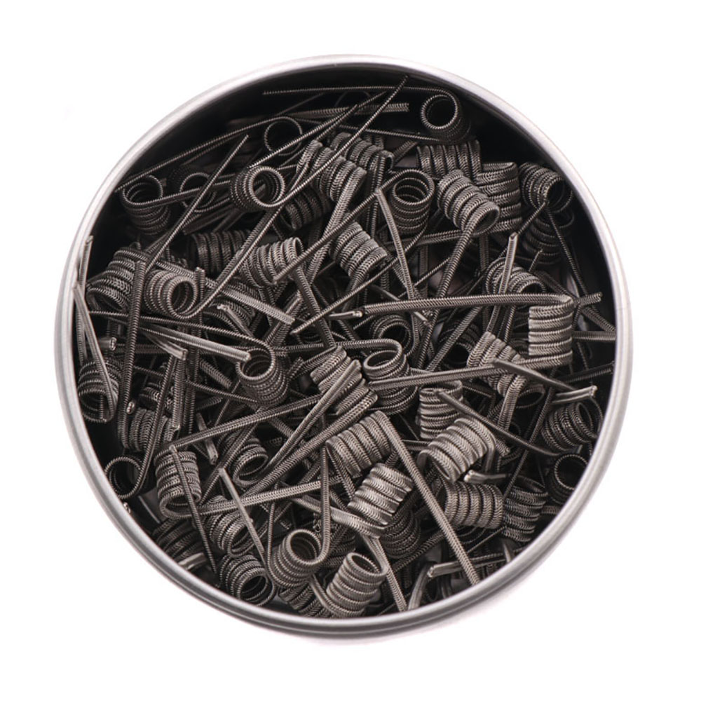 NIEUWE XFKM 100 stks/doos NI80 - Clapton Wire Pre Built recensie en prijs
