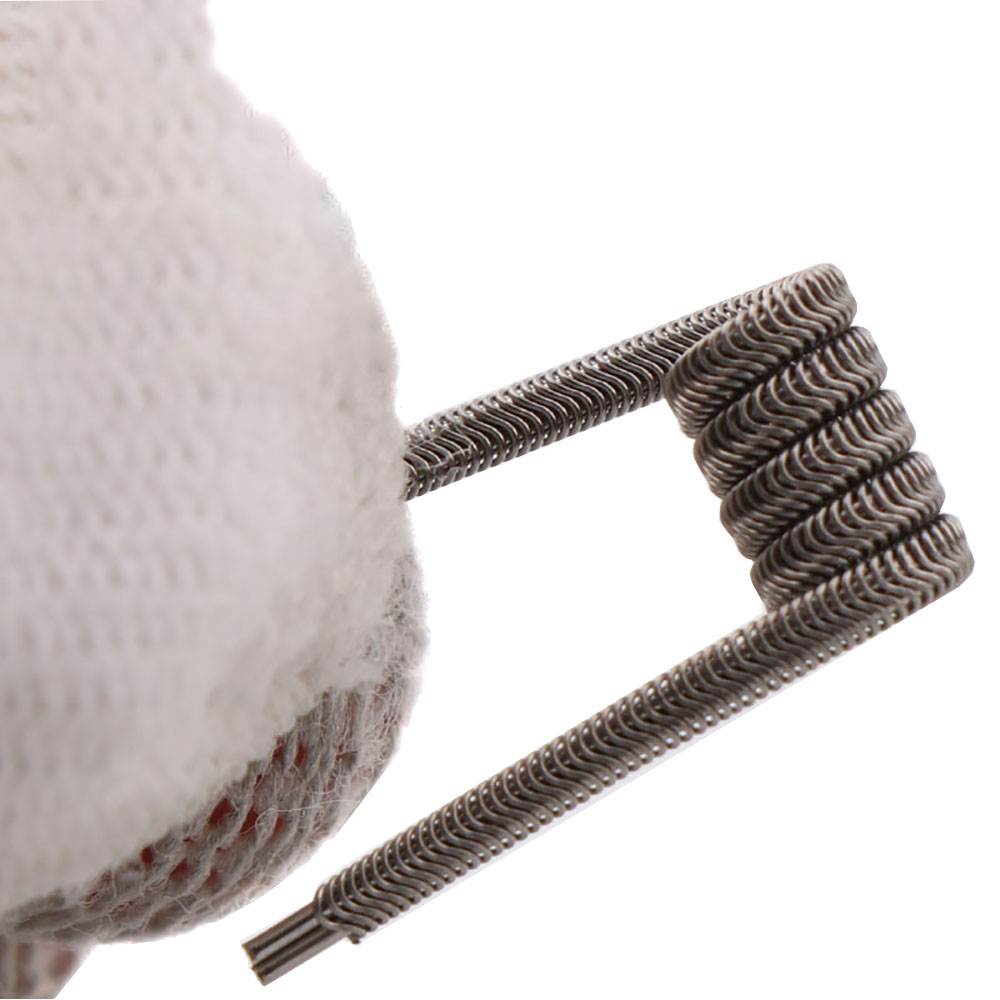 NIEUWE XFKM 100 stks/doos NI80 - Clapton Wire Pre Built recensie en prijs