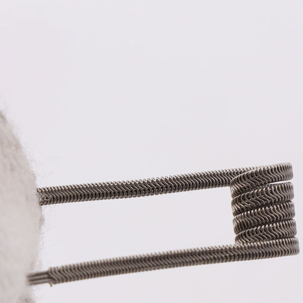 NIEUWE XFKM 100 stks/doos NI80 - Clapton Wire Pre Built recensie en prijs