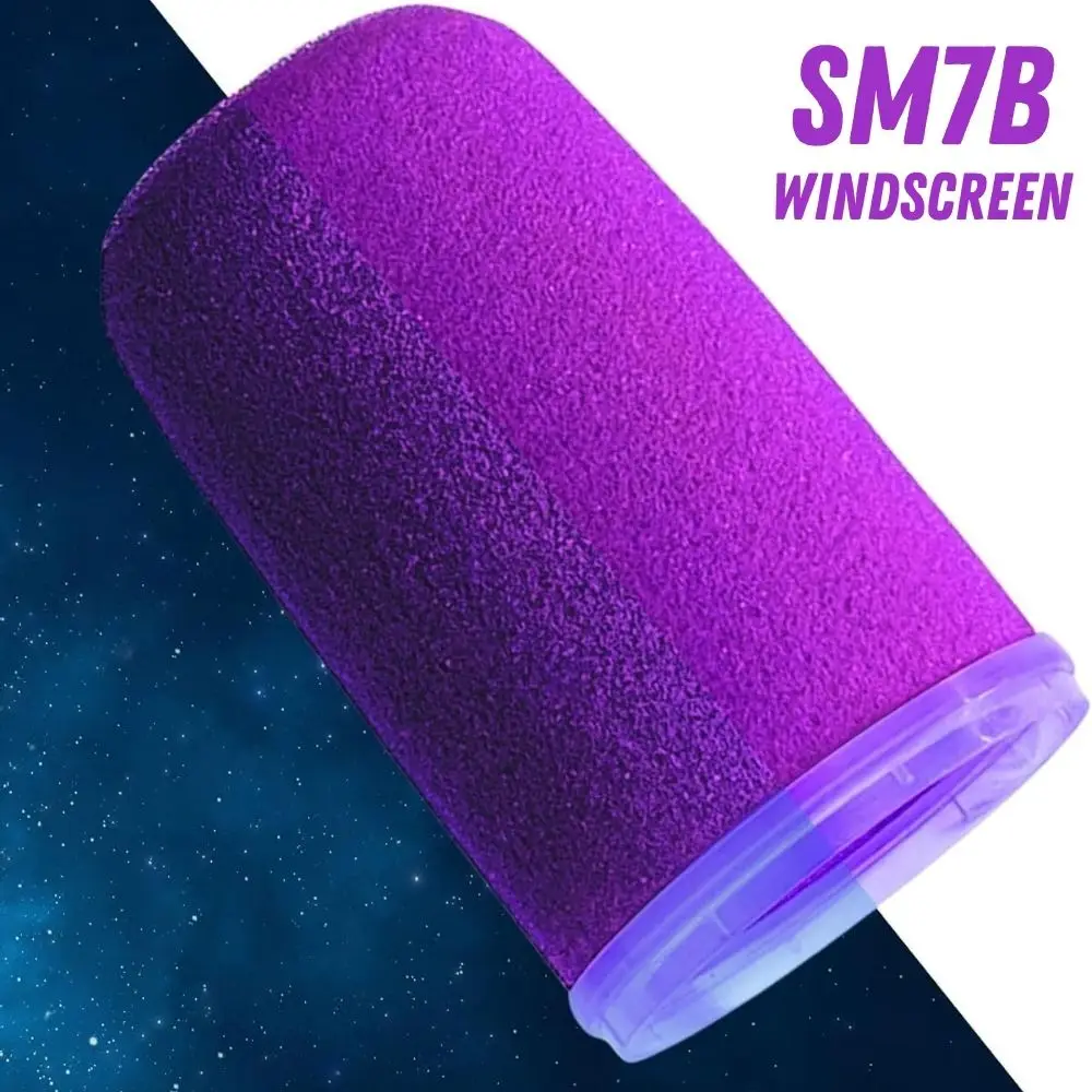 SM7 Mic Cover Pop Filter voor  - Shure Mic Sm7B recensie en prijs