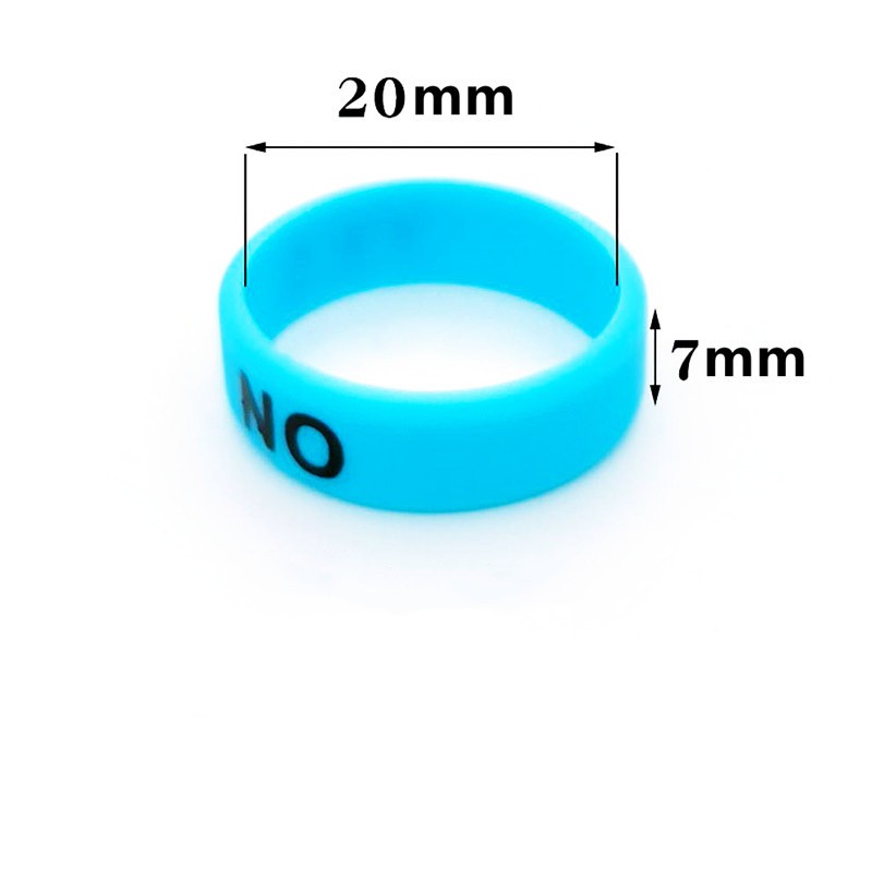 10 Stks/partij Hengel Handvat  - Vape Band Silicone recensie en prijs