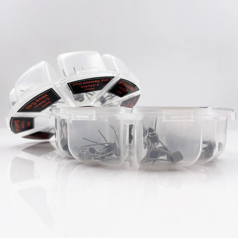 Vmiss 8 In 1 Prebuilt Coil Cla - Clapton Wire Pre Built recensie en prijs