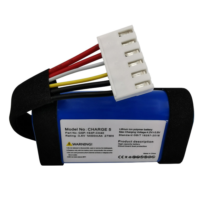 18000mAh GSP-1S3P-CH40 Voor JB - Jbl Speaker Charge 5 recensie en prijs