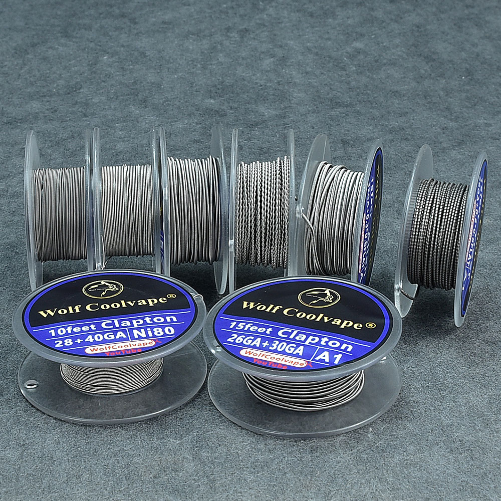 Alien Gesmolten Clapton Draad  - Clapton Wire Pre Built recensie en prijs