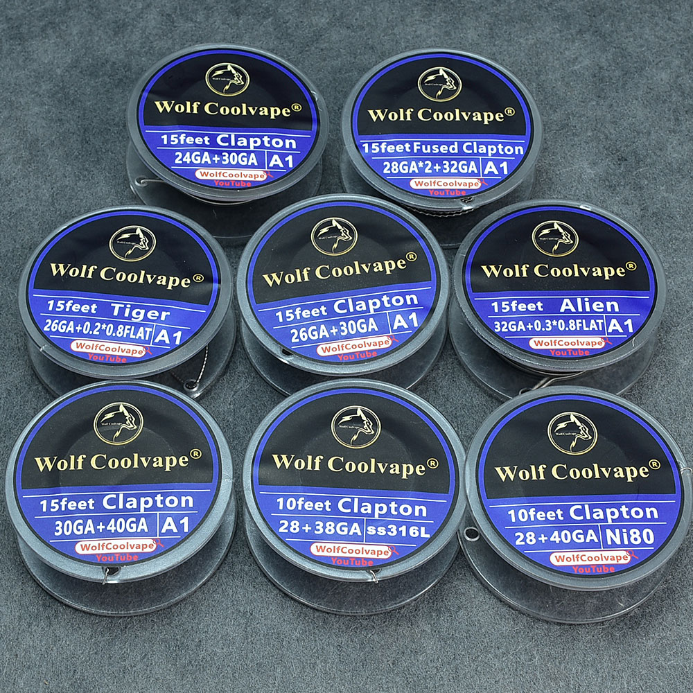 Alien Gesmolten Clapton Draad  - Clapton Wire Pre Built recensie en prijs