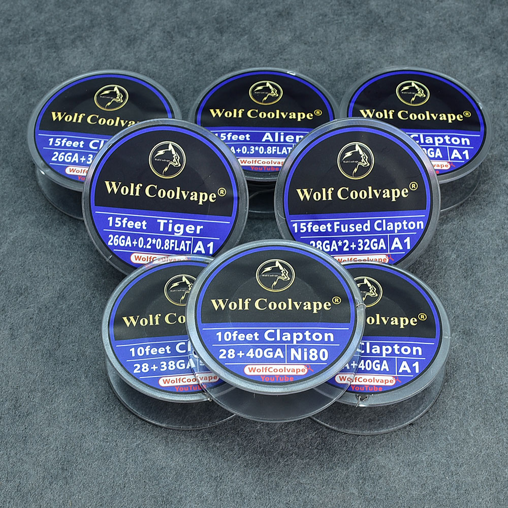 Alien Gesmolten Clapton Draad  - Clapton Wire Pre Built recensie en prijs
