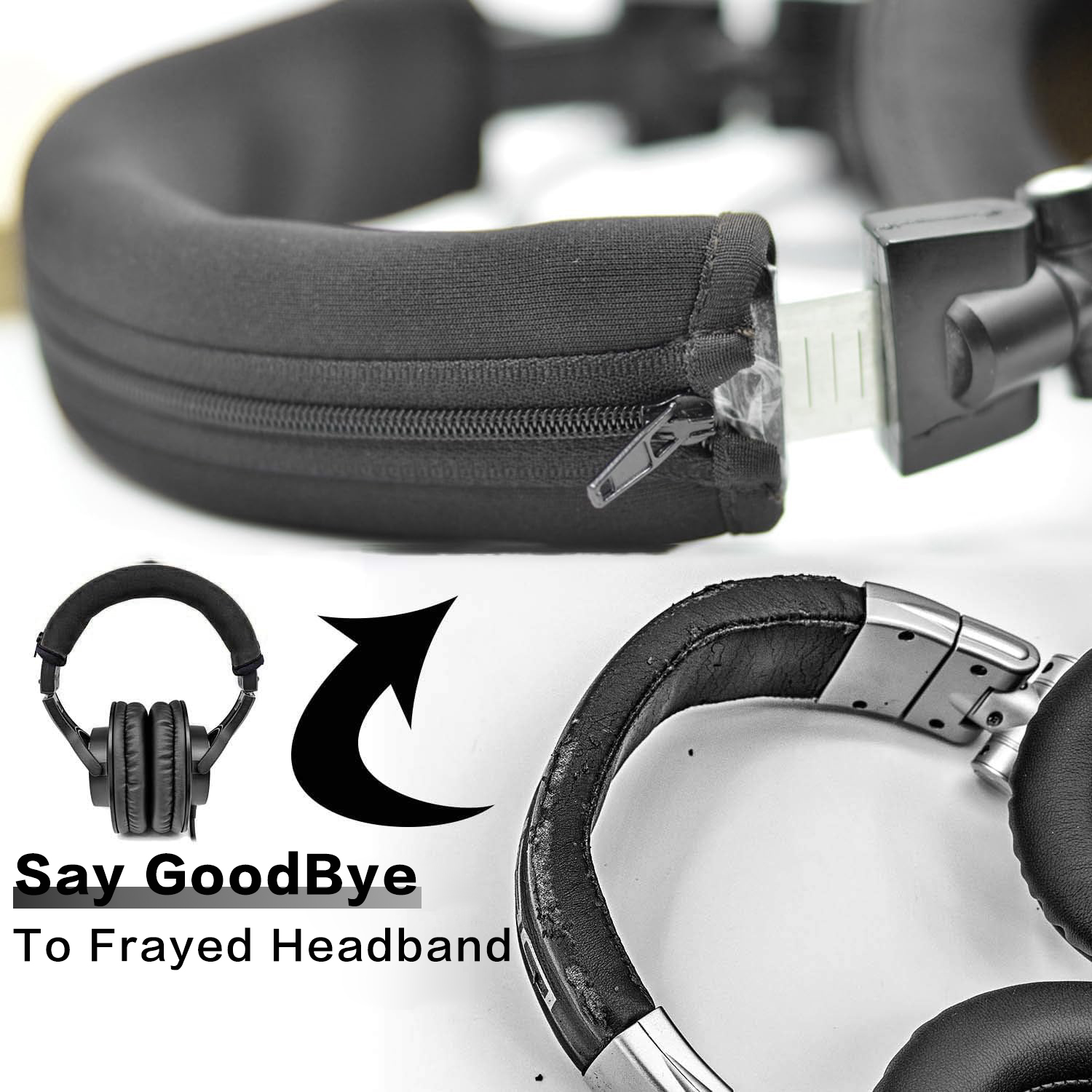 Vervanging Hoofdband Cover voo - Audio Technica Headphone Ath-M20X recensie en prijs