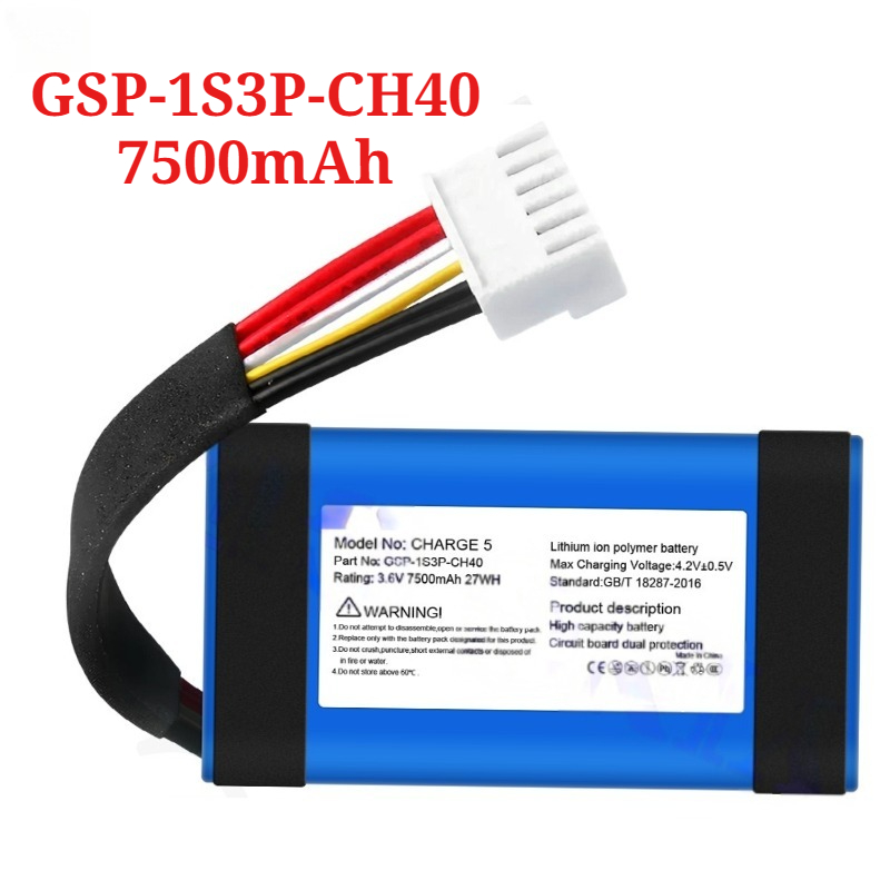 GSP-1S3P-CH40 7500mAh Bluetoot - Jbl Speaker Charge 5 recensie en prijs