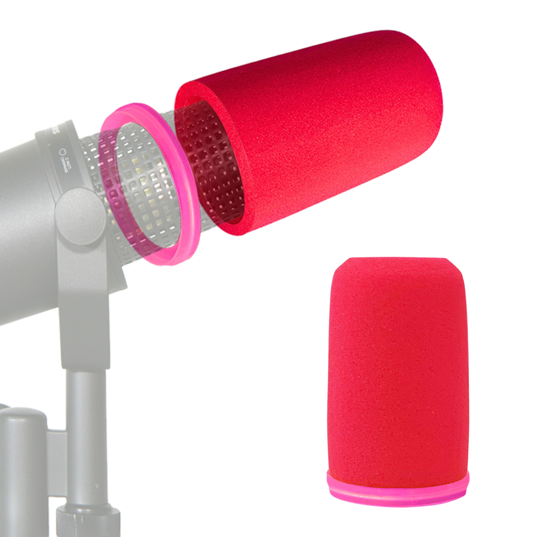 Windkap voor Shure SM7B Microf - Shure Mic Sm7B recensie en prijs