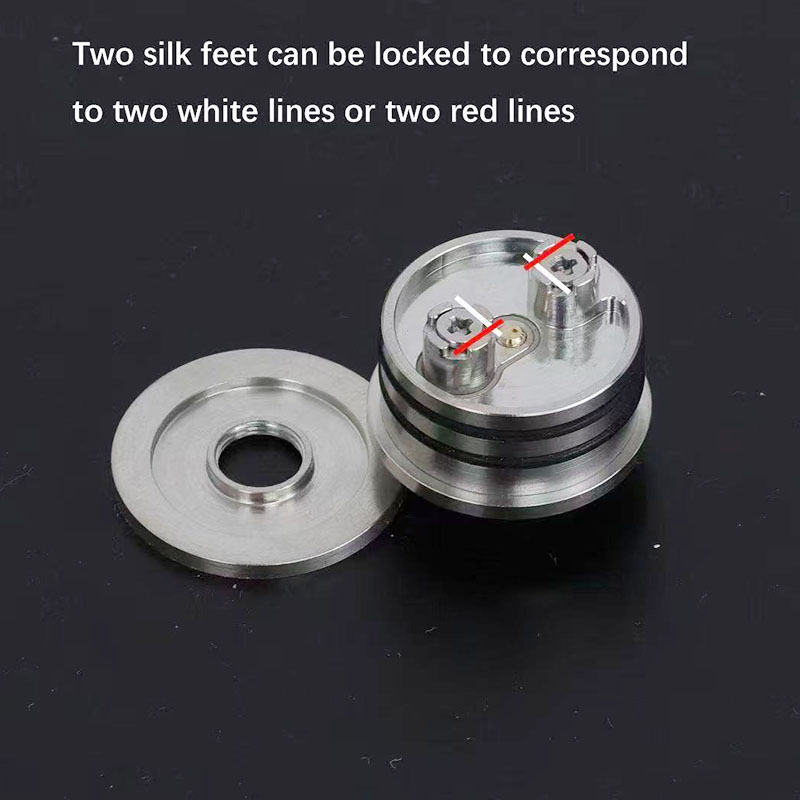 YFTK vape Thin base V3 verstui - Vaping Air recensie en prijs