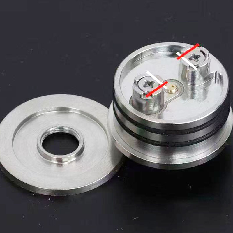 YFTK vape Thin base V3 verstui - Vaping Air recensie en prijs