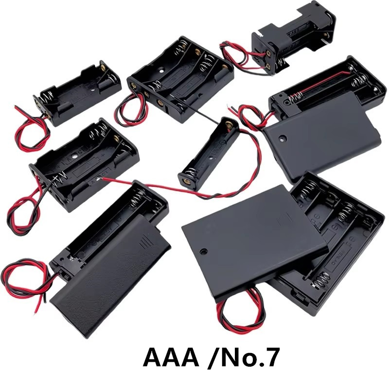 10 Stuks AAA/No.7 Batterij Opb - Battery Case Storage recensie en prijs