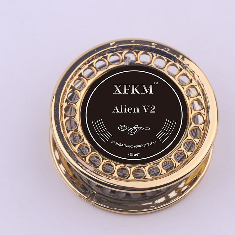 Xfkm 5M/Roll NI80/A1/SS316L Al - Clapton Wire Pre Built recensie en prijs