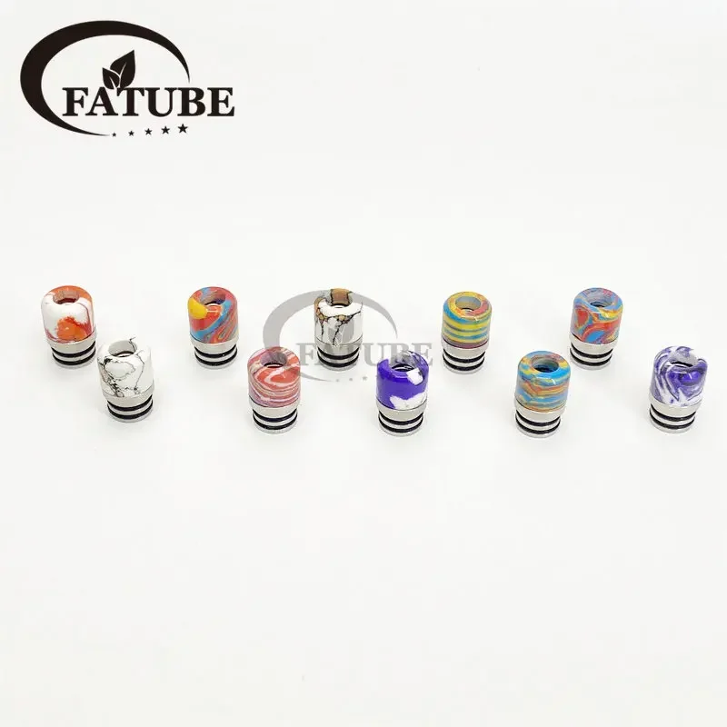 1 STKS/10 STKS 510 Rvs Hars St - Drip Tip Resin recensie en prijs